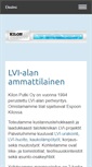 Mobile Screenshot of kilonputki.com